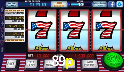 Descubra o Mundo do Cassino Online com 89p