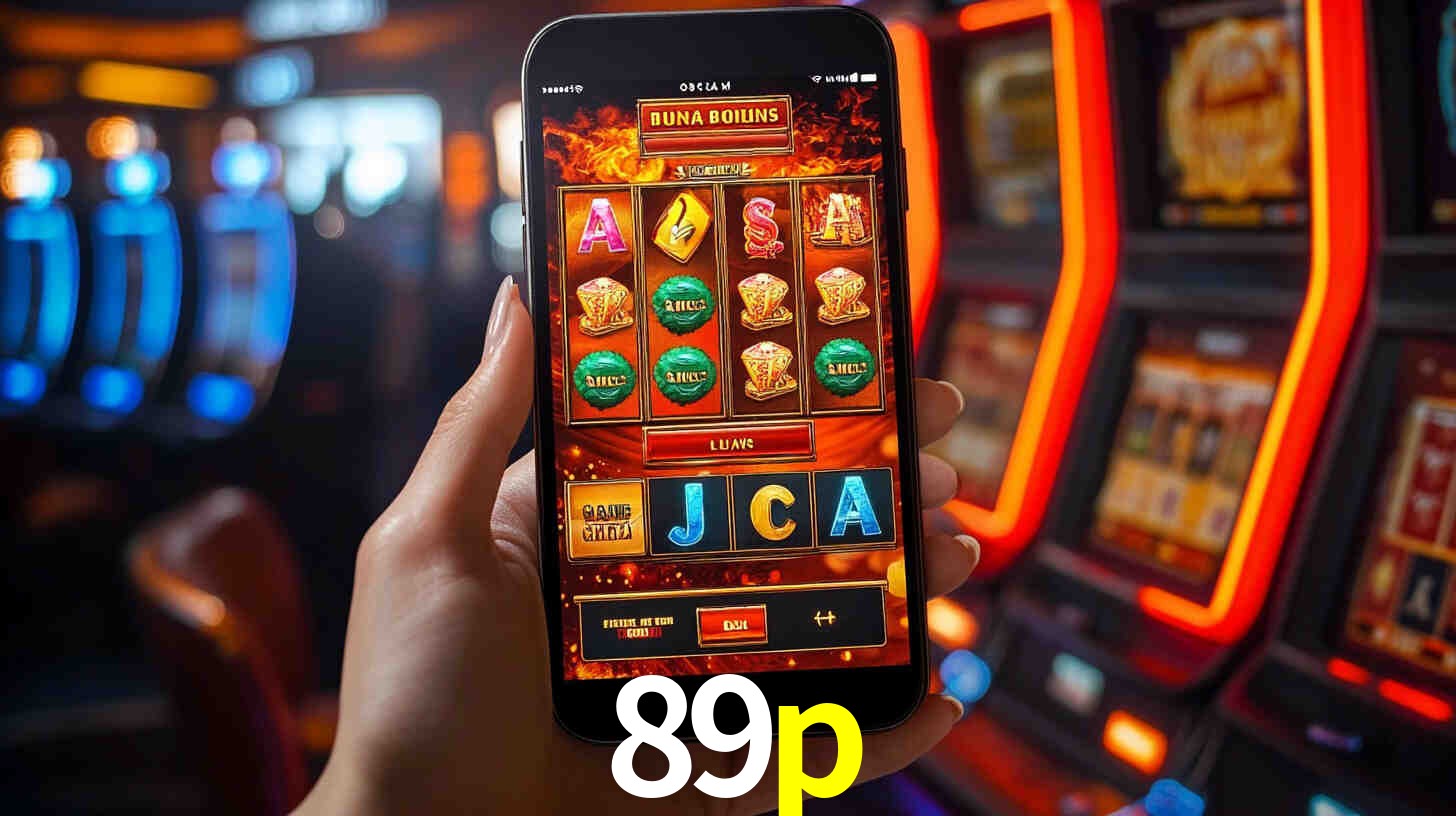 Sinta a adrenalina dos jogos de cassino com 89p